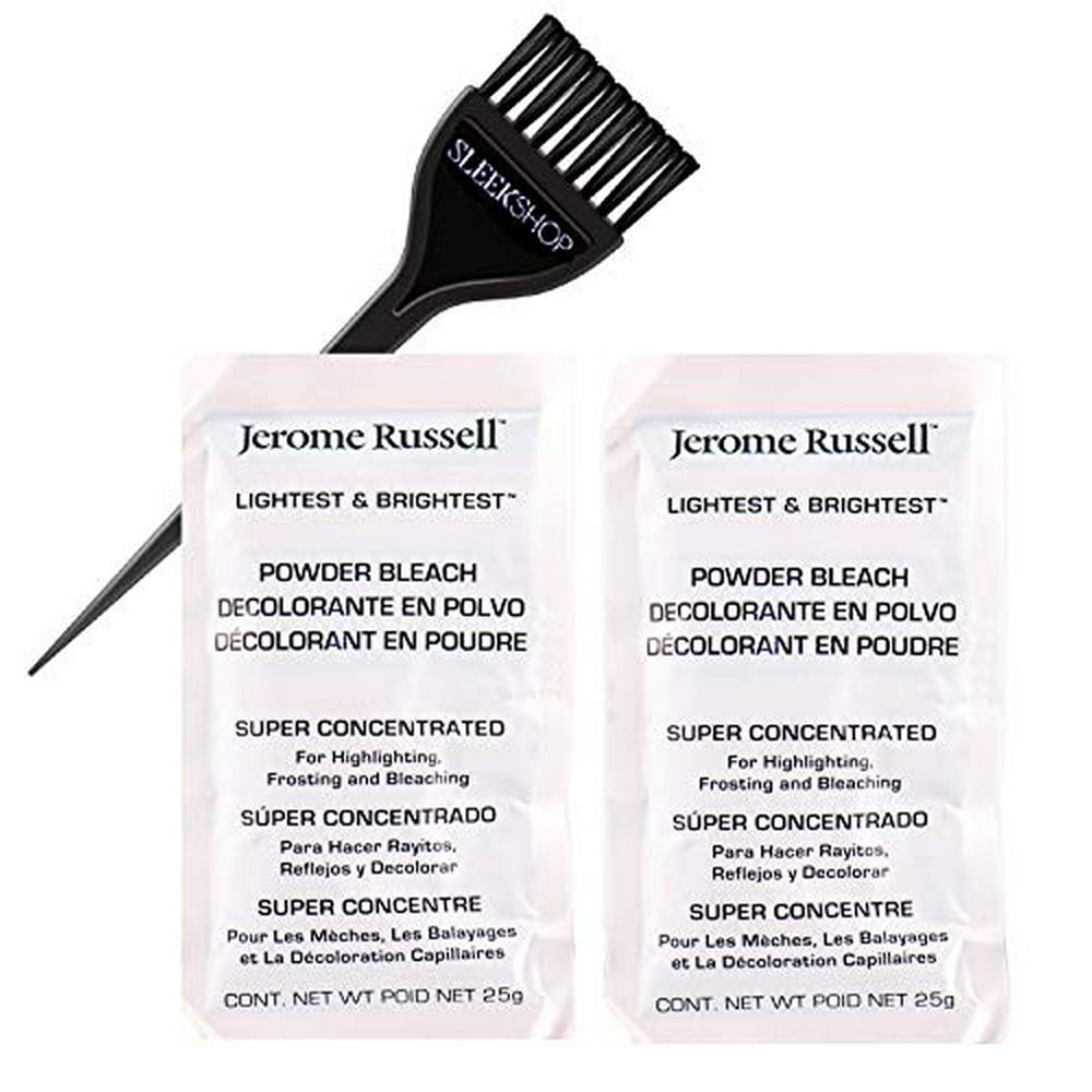 Jerome Russell LIGHTEST & BRIGHTEST Powder Bleach, Super Concentrated