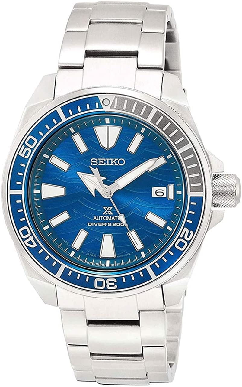 Seiko PROSPEX Diver Stainless Steel Bracelet Men's Watch SRPD23 -  
