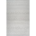 thumbnail image 2 of Rug Branch Cadence Abstract Indoor Area Rug, Grey Cream, Boho - Living Room, Bedroom, Dining Room, and Kitchen, 2 of 5