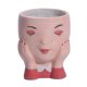 thumbnail image 2 of de cerámica creativa, , , Rosado Sunnimix maceta de interior, 2 of 8