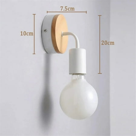 

DFDIEJZ Transform your bedroom into a warm and cozy retreat with this inviting decorative wall lamp creating the perfect oasis for a restful night‘s sleep. Ideal addition to your decor