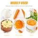 thumbnail image 4 of 1pc de acero inoxidable Potato Master Masher Mud - Herramienta de prensa de lodo engrosamiento de la papa Ricer, 4 of 6
