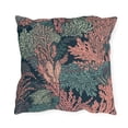 thumbnail image 2 of Outdoor Pillow In Coral Pattern, 2 of 4