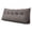 Grey - A, variant on Triangular Bed Wedge Backrest Cushion, Tufted Bolster Headboard Pillow, Corduroy Support Pillow For Bed Reading, Sofa, Bedroom Decor,Pink - A