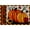 Pumpkin, variant on Latch Hook Kits for Adults,DIY Rug Kits Carpet Embroidery Sofa Cushion Pumpkin Pattern Color Canvas,Handmade Needlework Crafts Home Decoration,23.6"x15.7"