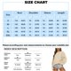 thumbnail image 2 of mujer otoño invierno tops sudadera de manga larga para mujer casual cuello redondo ajuste suelto pollover polar tops negro / xl, 2 of 5