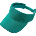 thumbnail image 1 of Gorra de visera para niños, visera de golf, gorra para niña y niño, gorra ajustable transpirable, visera solar de secado rápido para niños de 1 a 8 años, color verde, 1 of 4