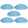 thumbnail image 1 of 5 Pcs Vacuum Cleaner Mop Cleaning Cloths for Deebot T8 Vacuum Cleaner Accessories Replacement Cloth Parts, 1 of 8