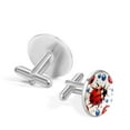 thumbnail image 3 of Ladybird Elegant Dress Shirt Cufflinks Set Made of Stainless Steel for Formal Occasions, 3 of 6