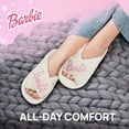thumbnail image 3 of Barbie Womens Slippers Gifts for Women Extra Cozy Fuzzy House Slippers Slip On, 3 of 7