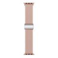thumbnail image 1 of Correa de hebilla magnética trenzada para reloj Apple de 789ª generación, pulsera ajustable para Apple Watch, 1 of 5