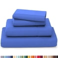 thumbnail image 1 of HLONK Ultra Soft Wrinkle Resistant Bamboo Sheet Set - 4 Piece Set - 2200 Series, 1 of 7
