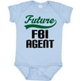 thumbnail image 3 of Inktastic Future Fbi Agent Childs Job Boys Baby Bodysuit, 3 of 5