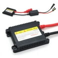 thumbnail image 3 of Juego de lámparas de xenón de 35 W/55 W, paquete pequeño, faros delanteros de xenón HID ultrafinos, 3 of 5