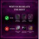 thumbnail image 5 of Carpeta para cartas coleccionables SleeveChief Darkness para 360 cartas, PU, 5 of 7