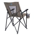 thumbnail image 4 of GCI Outdoor Eazy Chair Folding Quad Camping Chair with Carry Bag, Aged Fatigue, 4 of 7