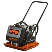 Mbw Ap2000 168Lb Plate Compactor With Water Tank And Honda Gx160 Engine