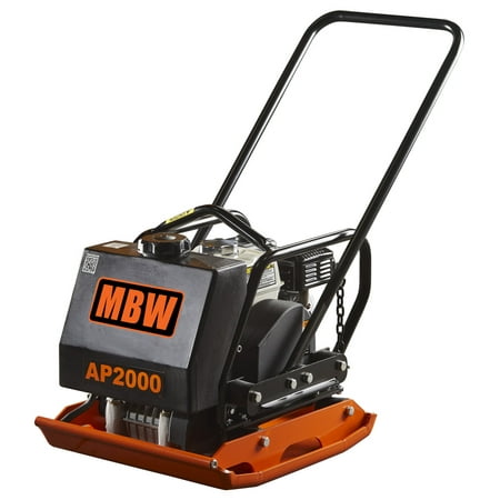 Mbw Ap2000 168Lb Plate Compactor With Water Tank And Honda Gx160 Engine