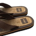 thumbnail image 2 of Roxoni Men's Comfort Flip Flops: Lightweight with Arch Support, Ideal for Summer, Various Sizes & Colors, 2 of 5