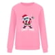 thumbnail image 4 of Sudadera de Cuello Redondo de Navidad Para Mujer Blusa de Tops Con Estampado Suelto de Moda Odeerbi  ODB195973, 4 of 7