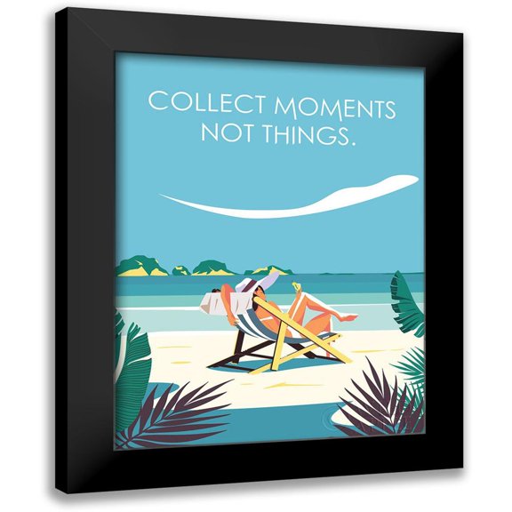 Escalante, Omar 12x14 Black Modern Framed Museum Art Print Titled - Collect Moments