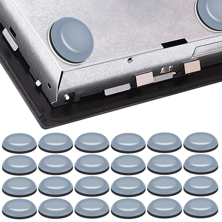 24Pcs Kitchen Appliance Sliders for Counter Adhesive Sliding Tray
