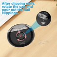 thumbnail image 3 of Electric Nail Clippers,Electric Nail Clippers for Toenails,Portable Electric Nail File for, 3 of 5