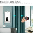 thumbnail image 2 of Interruptor inteligente Cateissary Tuya ZigBee 2-en-1 Control remoto Escena de luz Enlace, 2 of 6