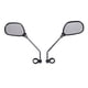 thumbnail image 1 of Eigraketly 1 par de espejo retrovisor para manillar de bicicleta, Reflector de visión trasera, seguridad en ciclismo, espejos de repuesto para Ciclismo, 1 of 6