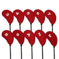 thumbnail image 6 of ETHKIA 10 Pcs Golfs Head Cover with Big Number, Suitable for Long Neck Golfs Club Head, Great Gift for Golf Lovers D, 6 of 6