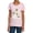 Pink, variant on Lord of The Rings Gandalf The White Women's T Shirt, Athletic Heather, Medium