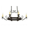 thumbnail image 2 of Meyda Tiffany 157894 Hand Forged 6 Light 29" Wide Taper Candle Style Chandelier - Custom, 2 of 5