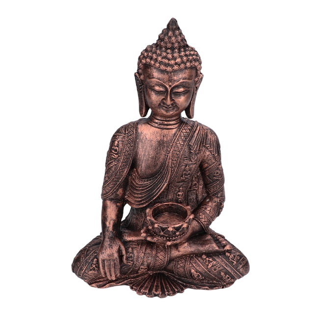 Adorno de estatuas de Buda, Adorno de estatuas de Buda Escultura de Estatua de Buda de Tailandia múltiple Estatuas de Buda Resistentes y Resistentes