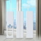 thumbnail image 5 of Kit De Deflector De Ventana De Enfriador De Aire Kit de deflector de ventana de aire acondicionado portátil Accesorios de ventilación de placa ancha de sello (E) Ehuebsd Libre de BPA, 5 of 8