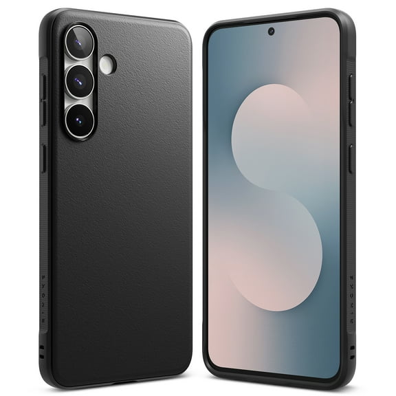 Ringke Onyx [Enhanced Grip] for Galaxy S25 FE Case, Slim Lightweight Anti-Slip Protective Cover - Black