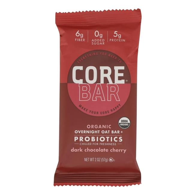 CORE, Gluten Free Organic Energy Snack Bar, Dark Chocolate Cherry, 1 Ct, 2 oz Bar