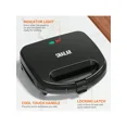 thumbnail image 4 of Sandwich Maker With Triangle Plates, 2 Slice Non-Stick Grilled Cheese Maker, Indicator Lights, Cool Touch Handle, Easy To Clean And Store, 750 W, 4 of 6