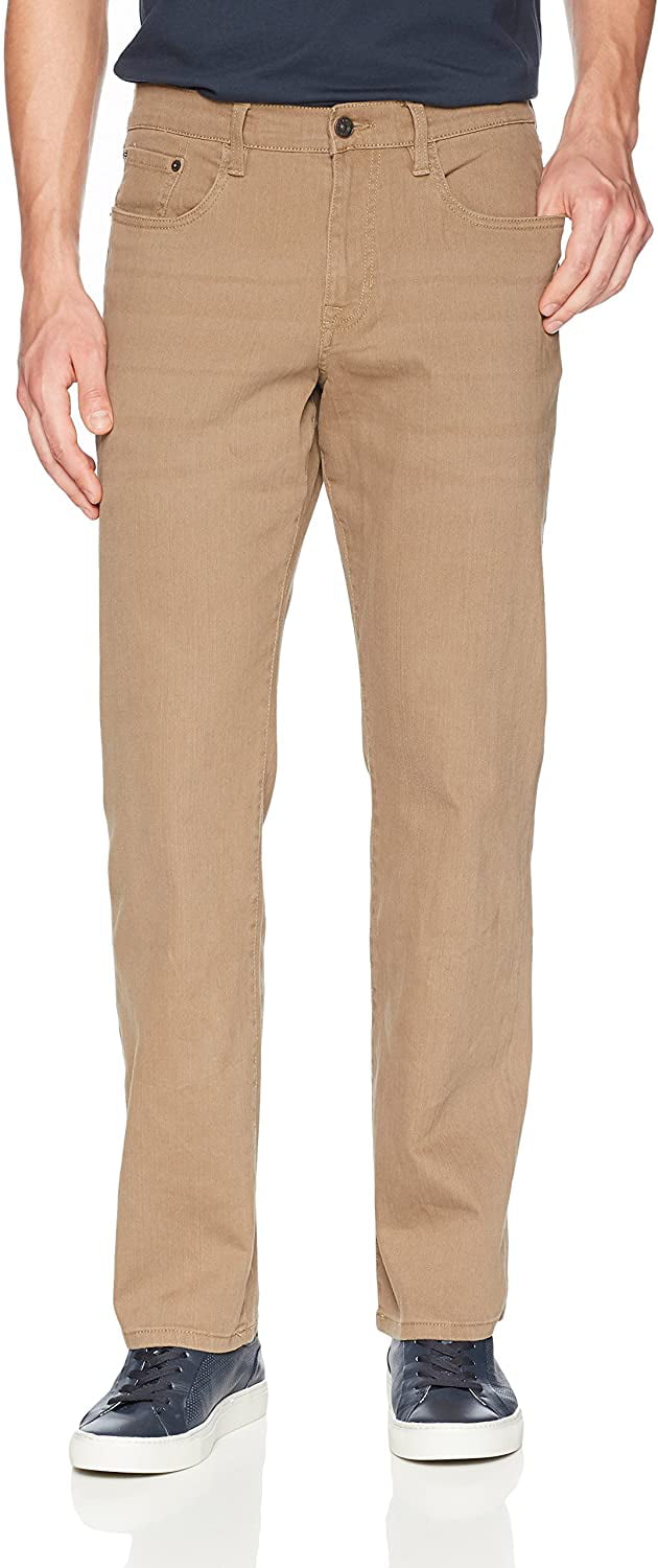 izod comfort stretch relaxed fit jeans