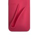thumbnail image 3 of Case Teléfonos Lip Balm Gloss para 16 Silicona Suave Labios () Rojo, 3 of 9