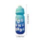 thumbnail image 3 of BPA Free Cycling Water Bottle 650ml Squeeze Sports Bottle with Leakproof Nozzle for Hiking Running Gym Outdoor Gradient Design, 3 of 6