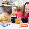 thumbnail image 4 of Tablero de dibujo magnético Outus Mini Doodle Kids, 24 unidades, 4 of 7