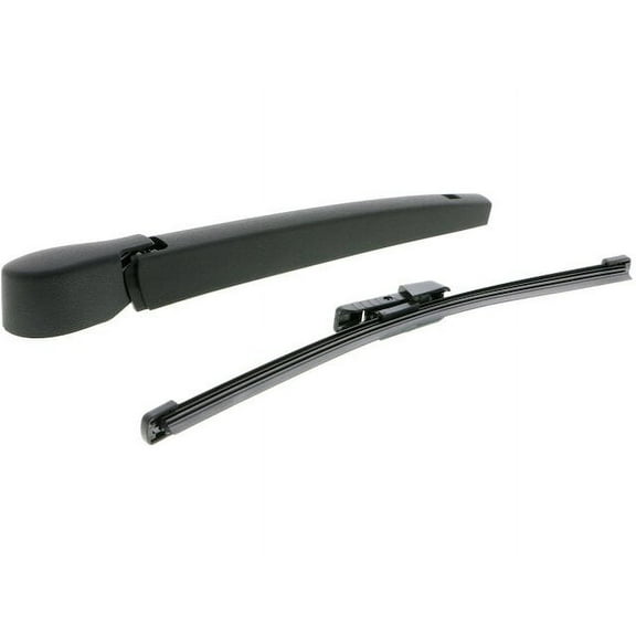 Back Glass Wiper Arm and Blade Assembly - Compatible with 2010 - 2013 Volkswagen Golf Hatchback 2011 2012