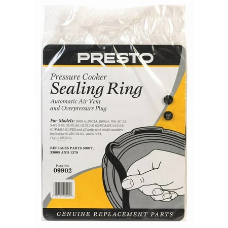 Presto 09902 Pressure Cooker Sealing Ring