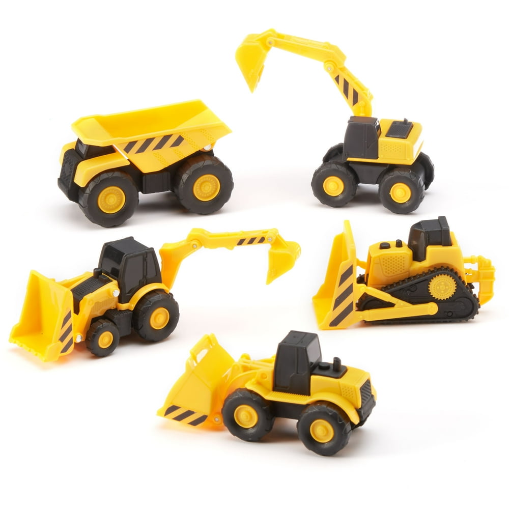 Adventure Force Mini Construction Service Vehicles, 5 Pieces Walmart
