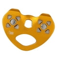 thumbnail image 3 of Aluminum Alloys Pulley Zipline Swivels Pulley Mountaineer Rock Climbing Pulley Outdoor Crossing Twin Wheel Pulley, 3 of 7