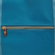 Uncomplicated Nylon Weekender Tote Bag