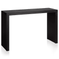 thumbnail image 1 of Bouclair Black Wood Veneer Console Table, 1 of 5