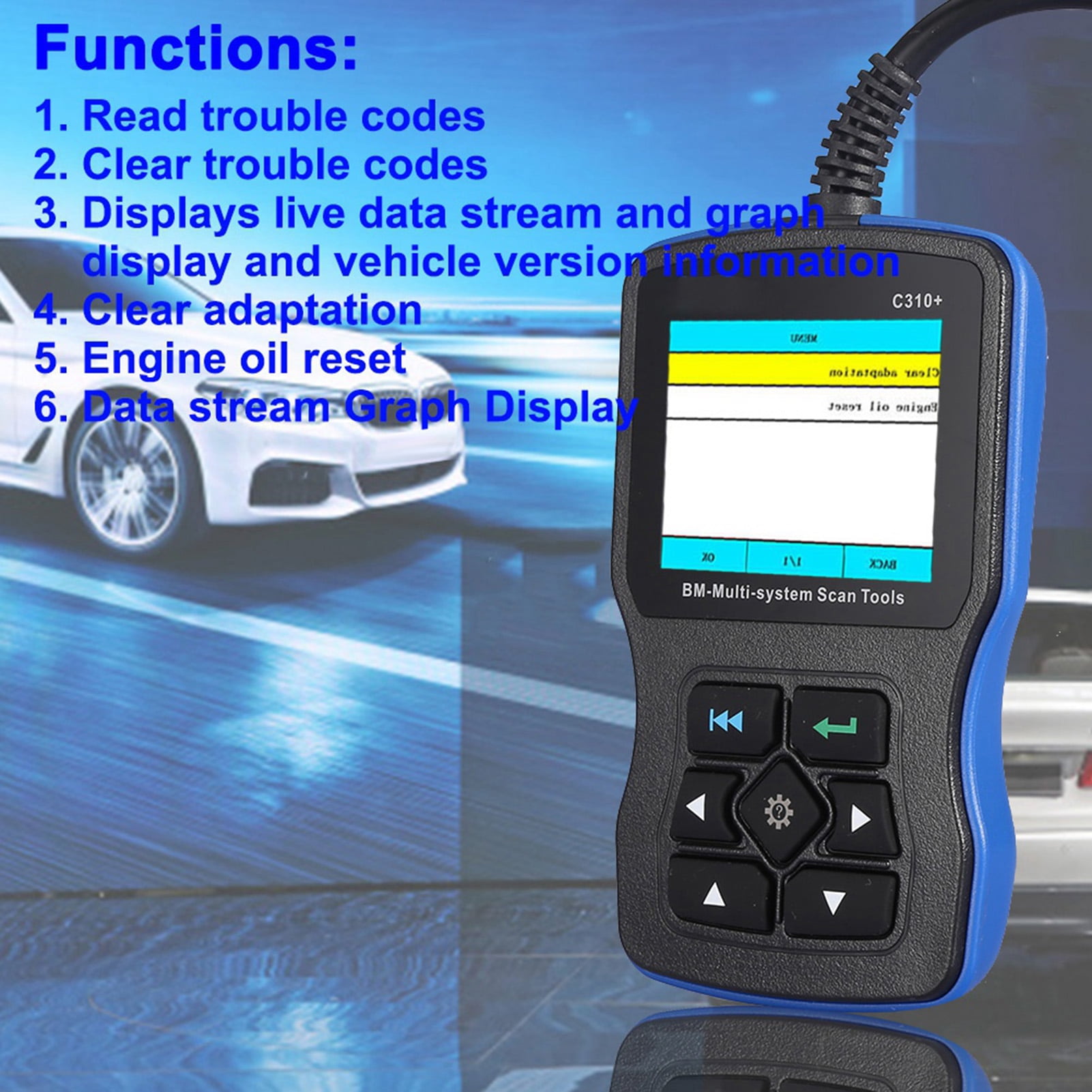 Srs Diagnostic Tool Reader Reset C310 + ABsSRS Diagnostic Tool For