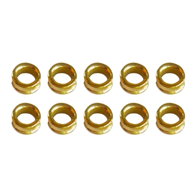 10PCS DIY Caña de pescar Guía Ojo de cerámica Línea s es 06 Sunnimix Anillo de cerámica de guía de caña de pescar