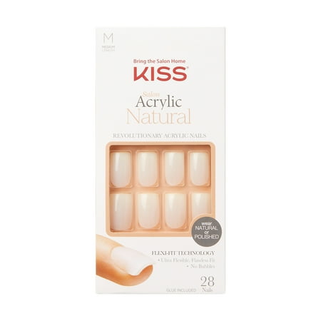 KISS Products Fake Nails - Euphoria - 31ct